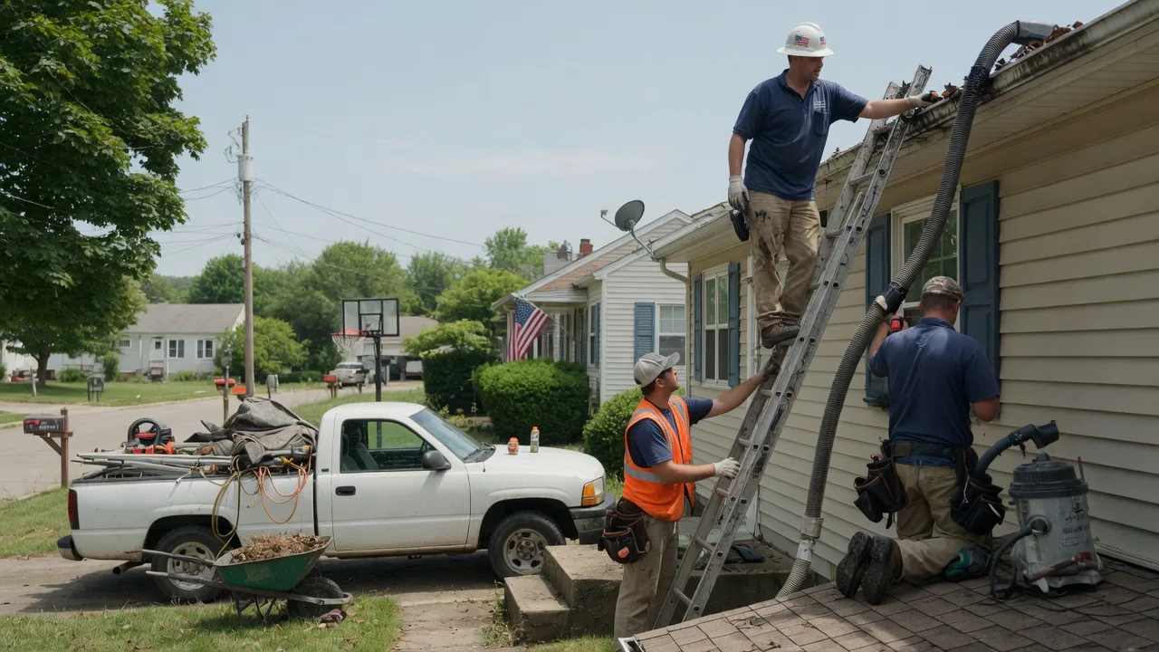 Gutter Installation in Sparta, KY near me